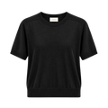 Knitwear T-shirt - Nero
