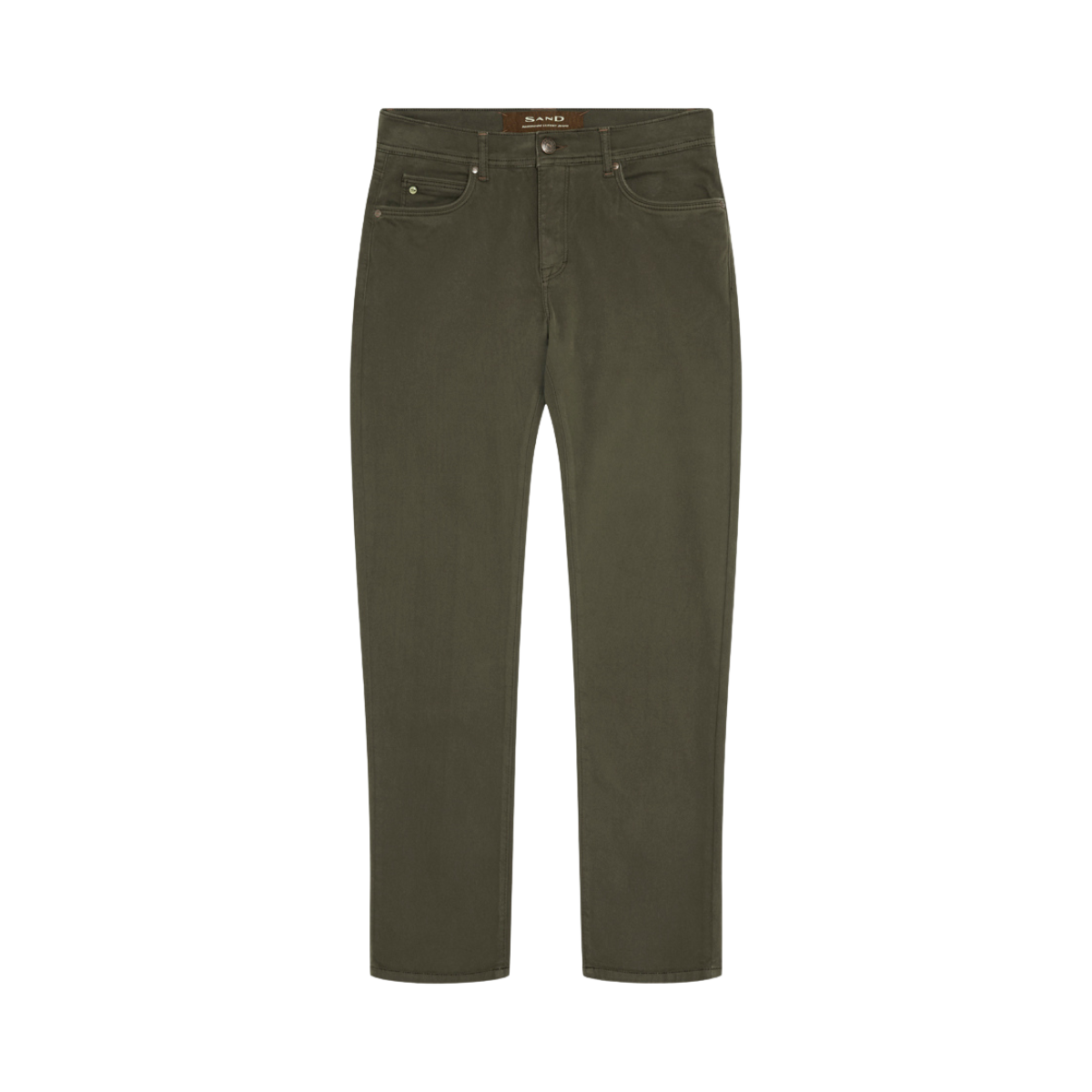 Suede Touch Burton N - Benlängd 30 - Dark Brown