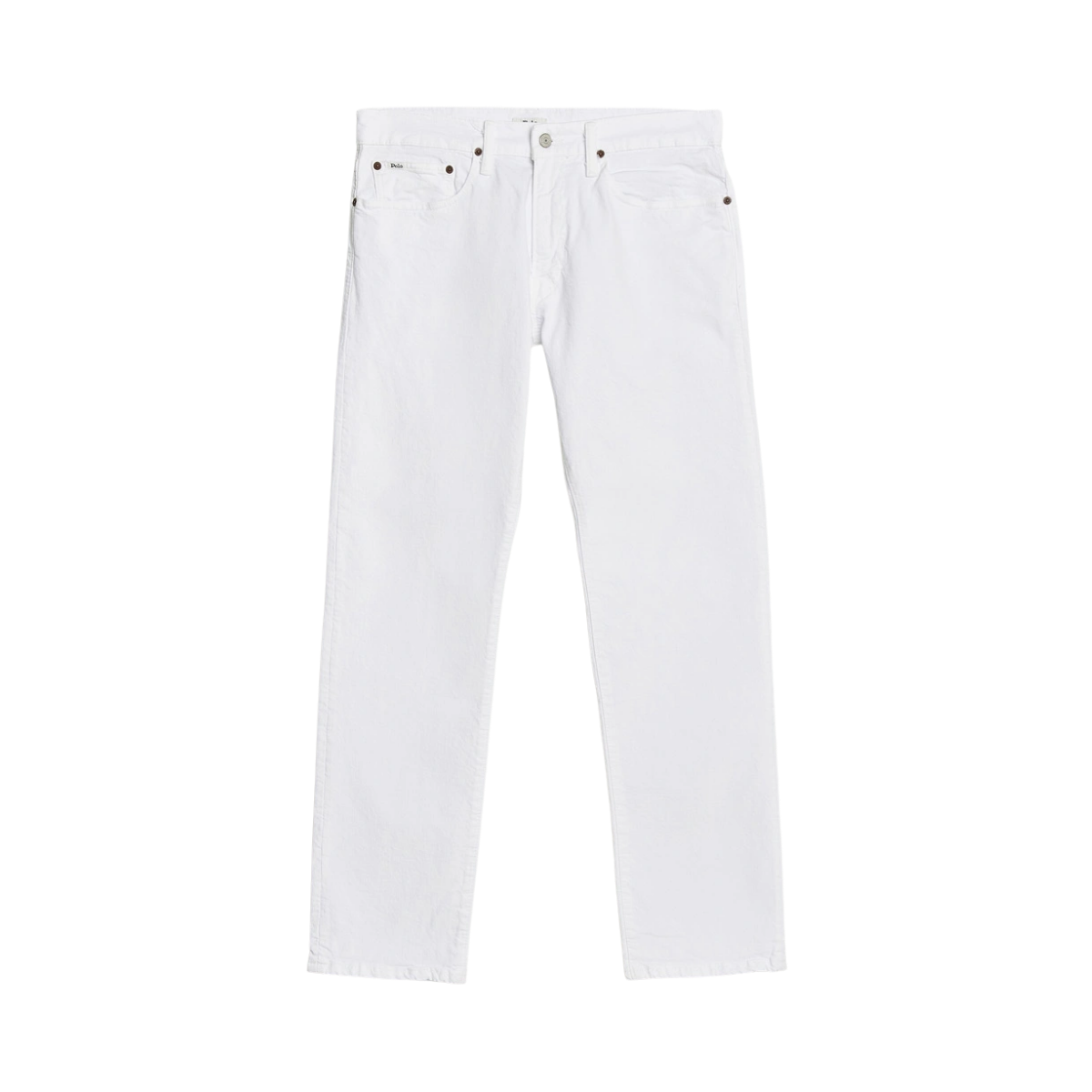 Hampton Full Length Straight - Hdn White
