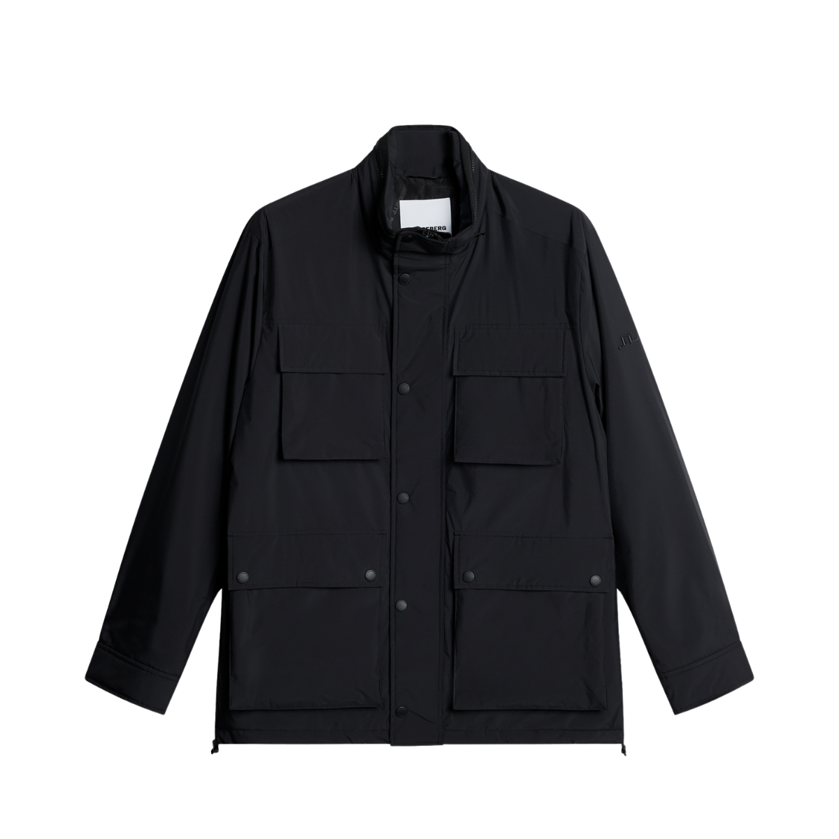Aiden 2L Padded Jacket - Black