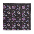 Pocket Square - Anthracite melange