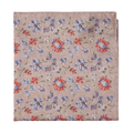 Pocket Square - Beige melange