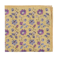 Pocket Square - Yellow Melange