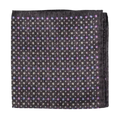 Pocket Square - Anthracite melange
