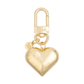 Metal Sign Bag Charm - Heart