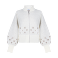Märtha Jacket Short - 0001 Offwhite