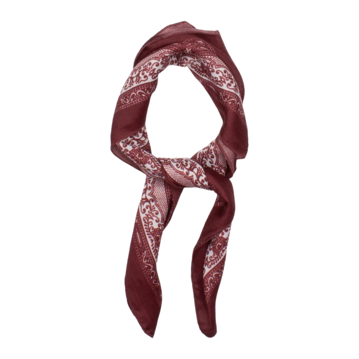 Bodeford Scarf - red