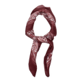 Bodeford Scarf - red