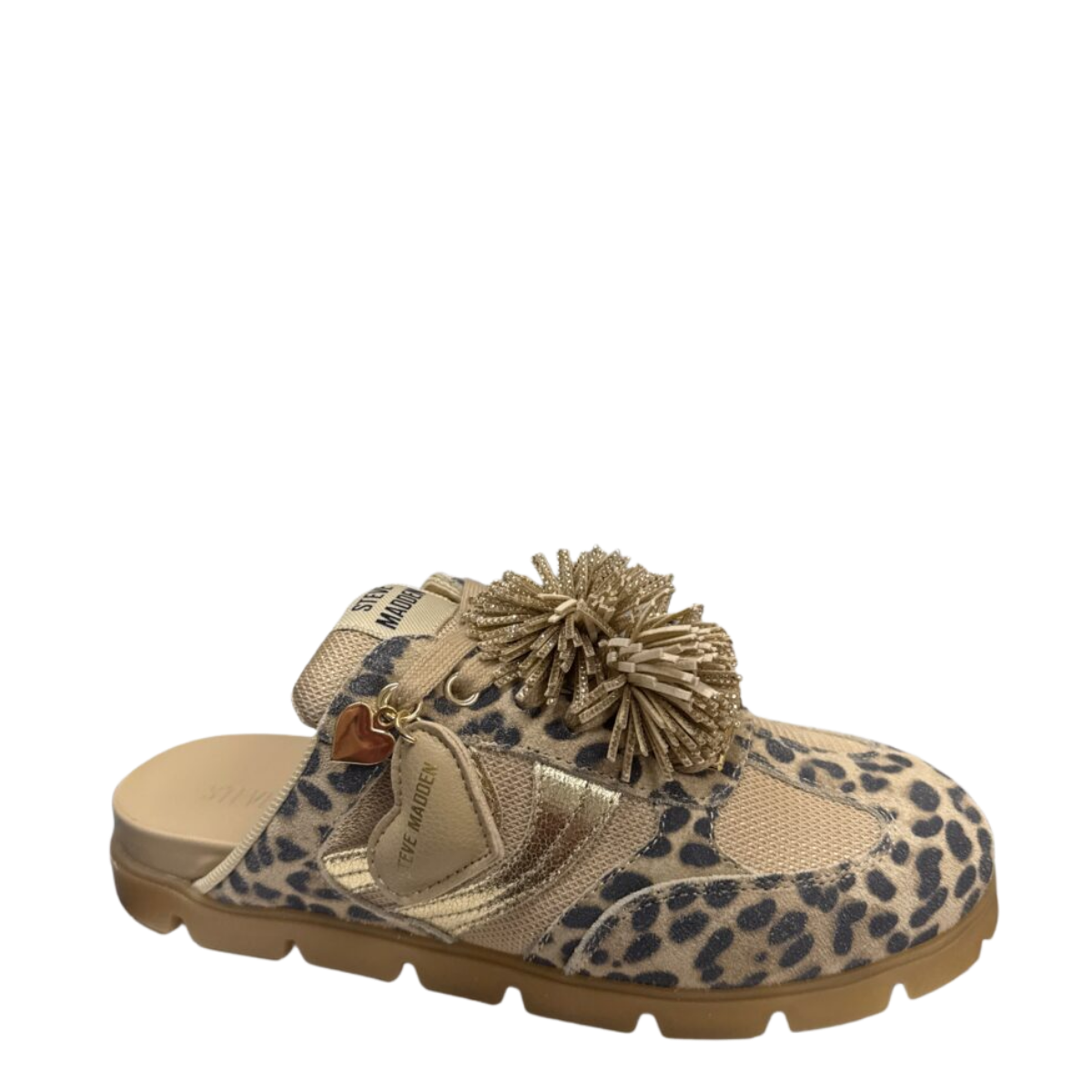 Bespoke - 96L Leopard Suede