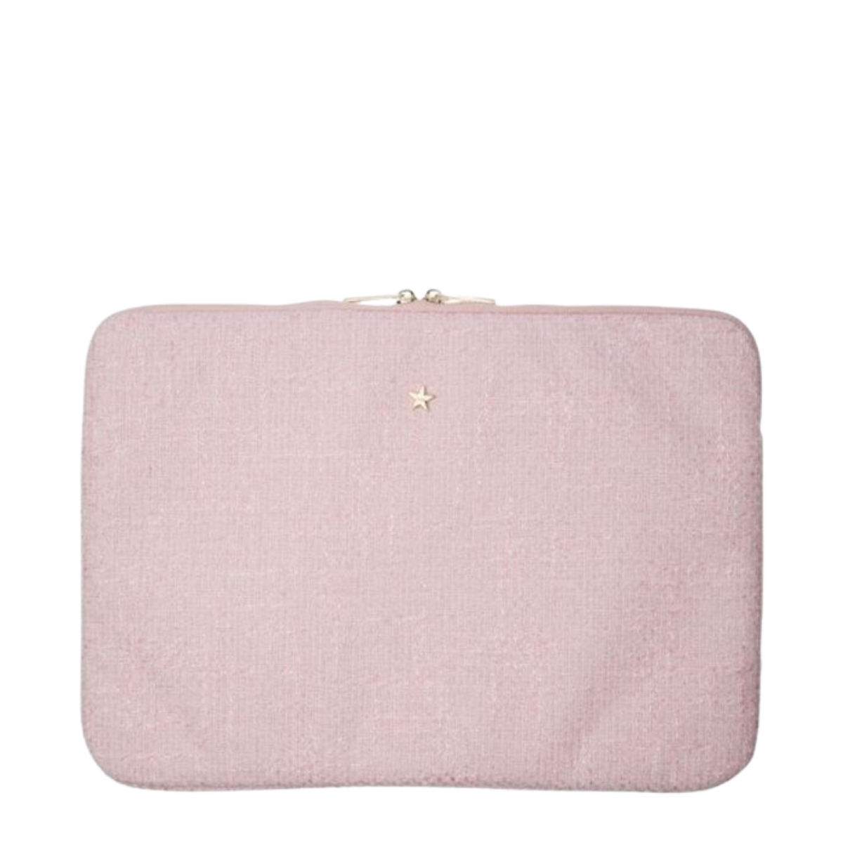 Tweed Mac Cover - Cotton Candy
