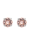 Classic Stud Earrings Rhodium - 644 Vintage Rose