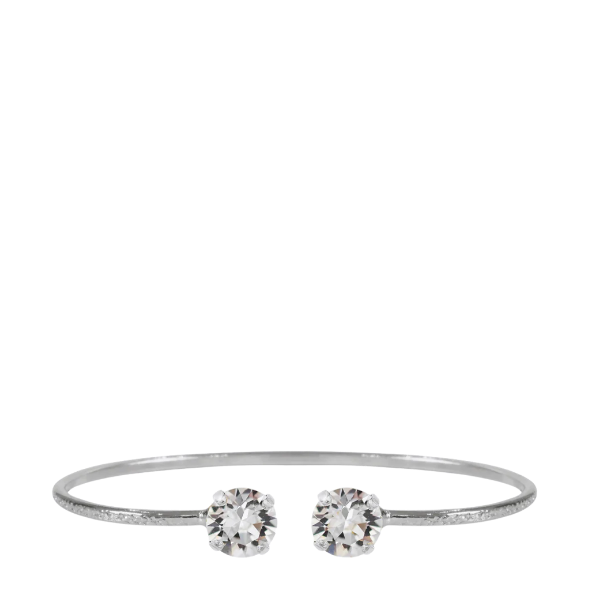 Classic Petite Bracelet Gold - Crystal Rhodium