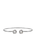 Classic Petite Bracelet Gold - Crystal Rhodium