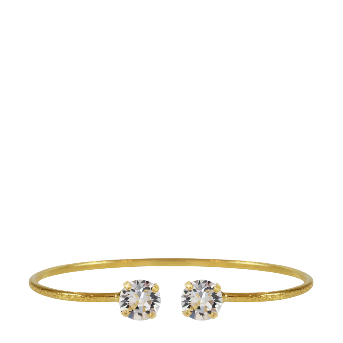 Classic Petite Bracelet Gold - Crystal