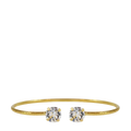 Classic Petite Bracelet Gold - Crystal