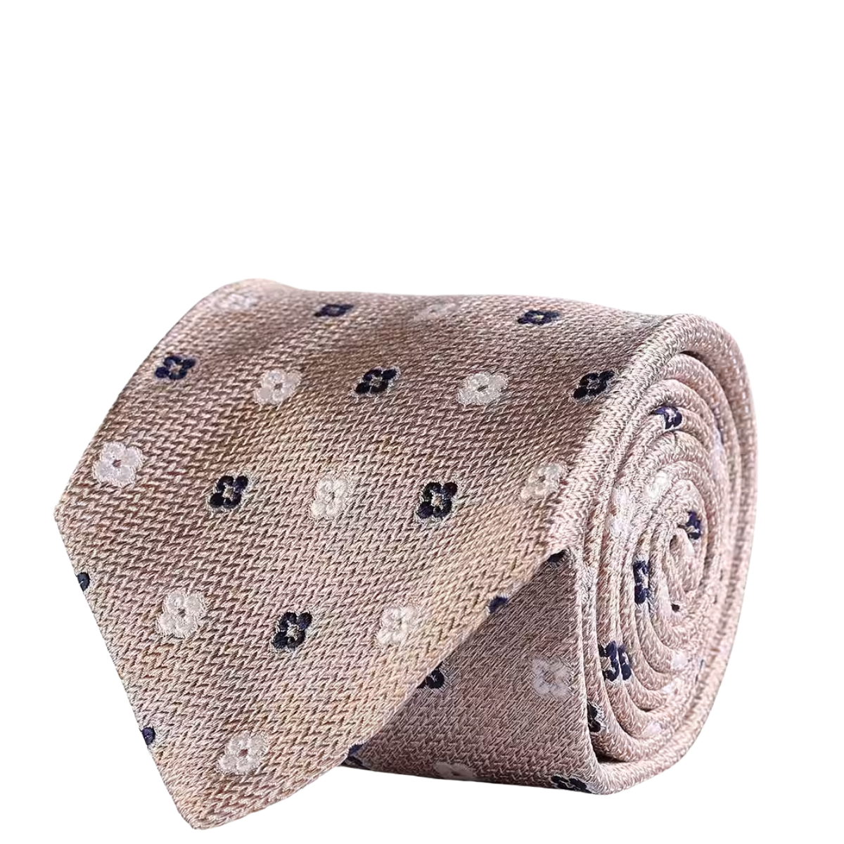 Classic Tie - Beige melange