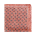 Pocket Square - 214 Orange Melange
