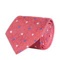 Classic Tie - Red Melange