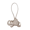 Elephant Bag Charm - Sparkled Sand