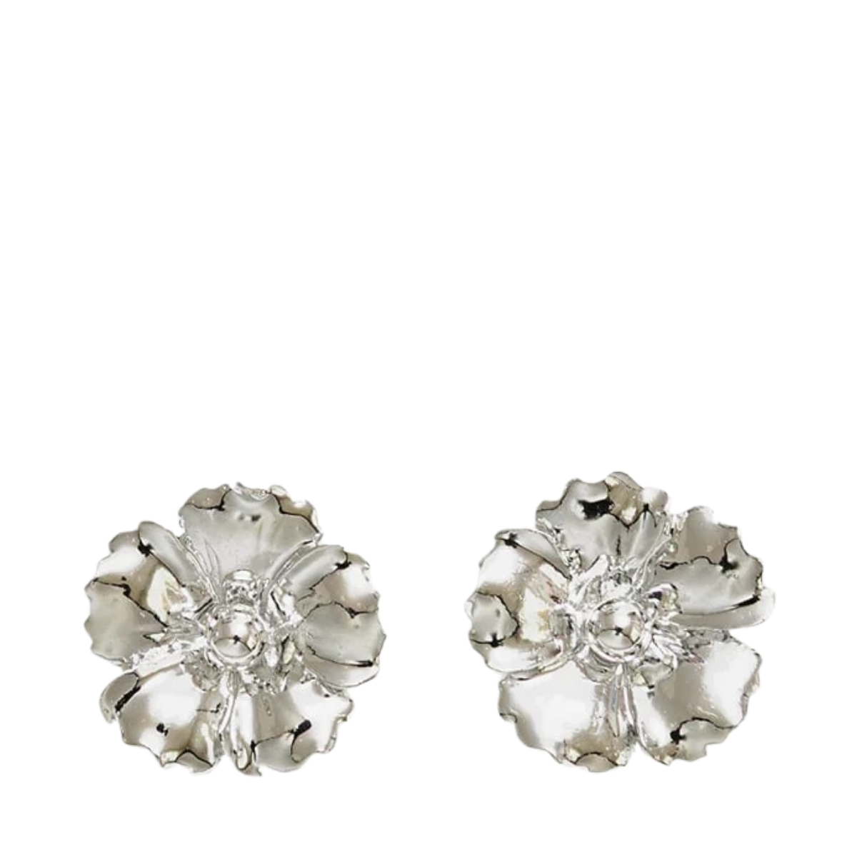 Iris flower - 009 Silver
