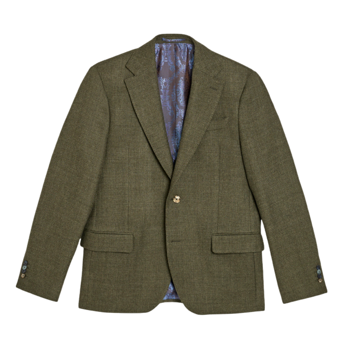 6008  Sherman Napoli - Dark Olive Green