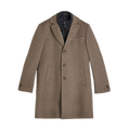 Cashmere Coat  Sultan Tech - Brown