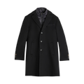Cashmere Coat  Sultan Tech - Ebony Black