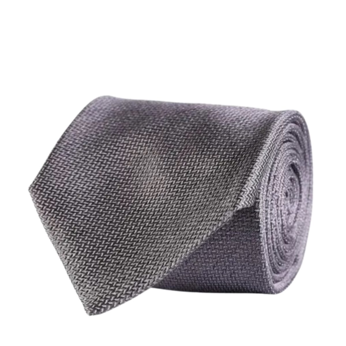 Classic Tie - Grey melange