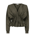 CMPoplin Blouse - Ivy Green