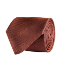 Classic Tie - Rust melange