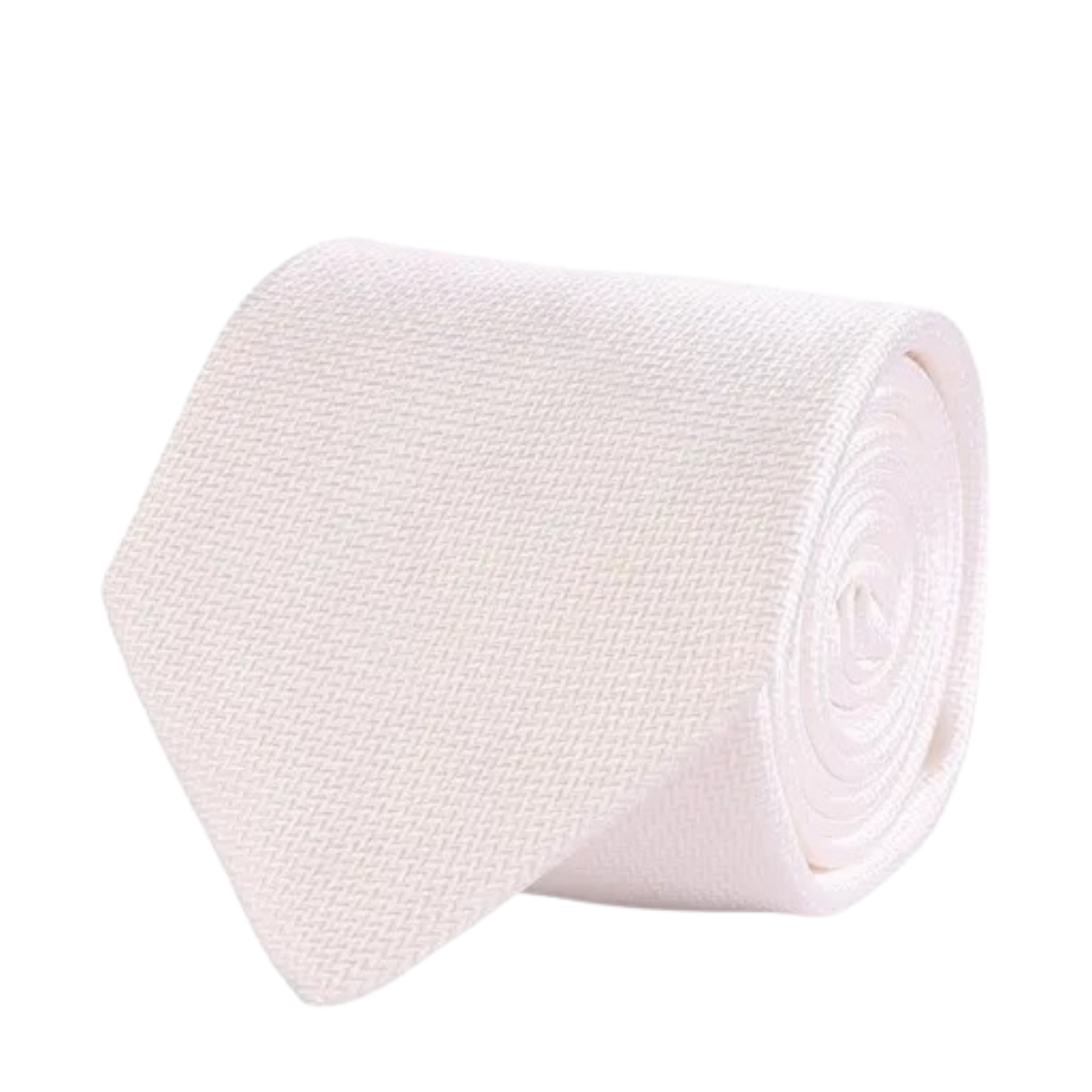 Classic Tie - Cream Melange