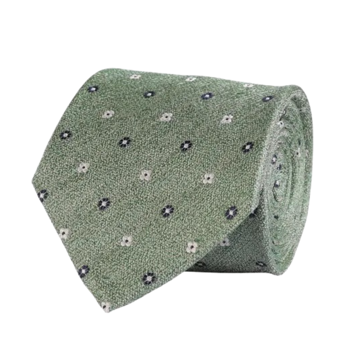 Classic Tie - Green Melange