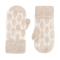 Gera Mittens - Light Brown Melange