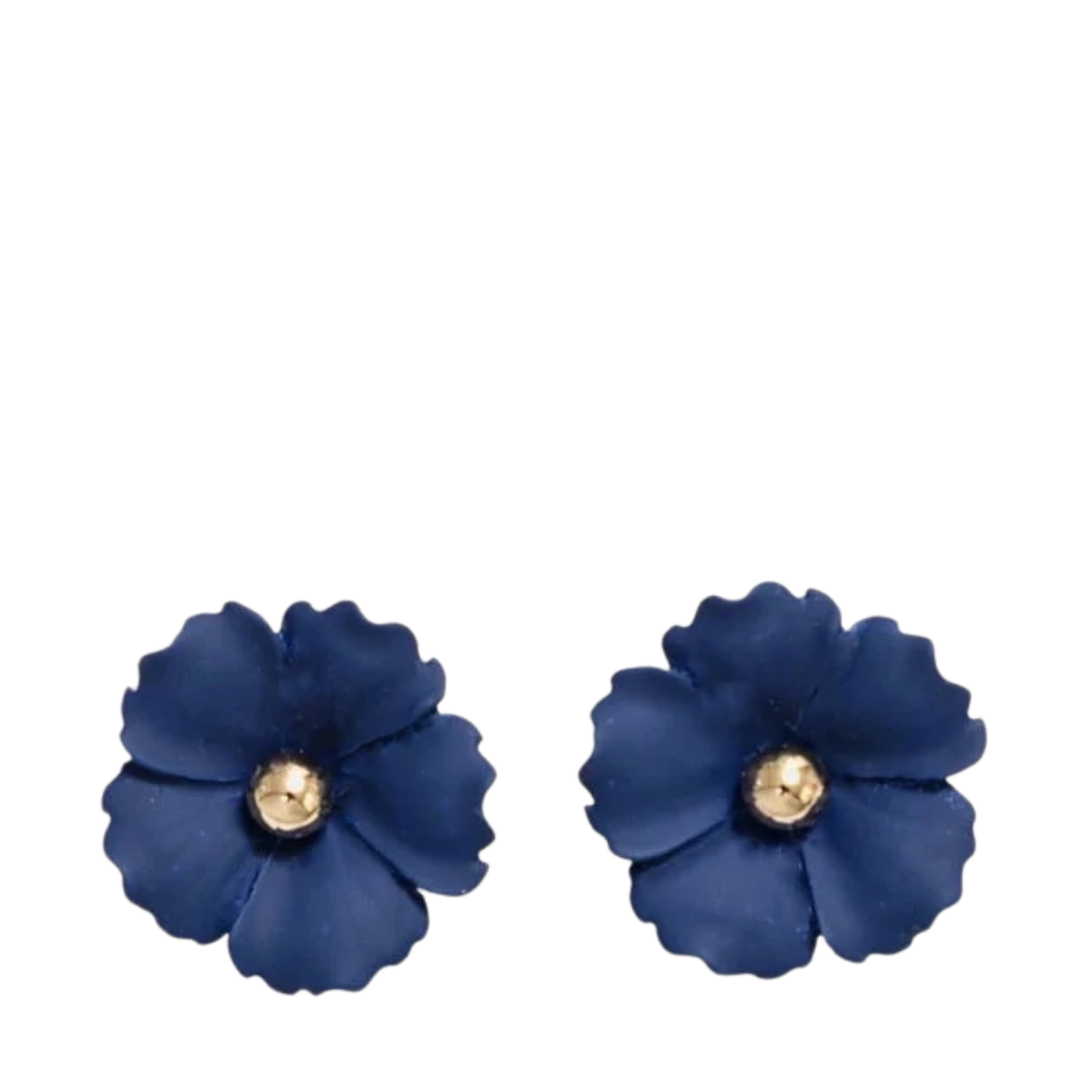 Iris flower - Navy