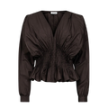 CMPoplin Blouse - Mulch