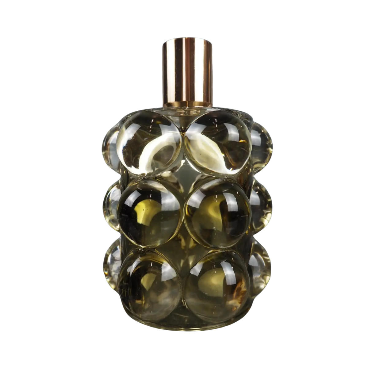 Glass Candle Holder - Green