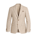 6821 Herringbone  Sherman Napoli 1/2 - Natural Creme