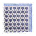 Pocket Square - Sky blue melange