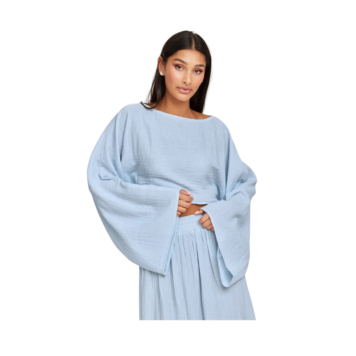 Sadie Top - Light Blue