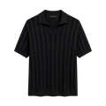 Nash Polo Knit - Black