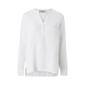 MMDanna Linen Blouse - White