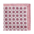 Pocket Square - Pink melange