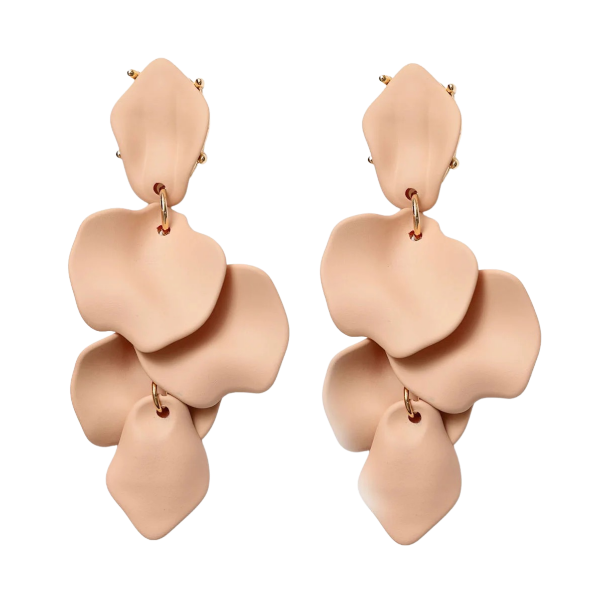 Leaf Barring - Matt Nude Pink
