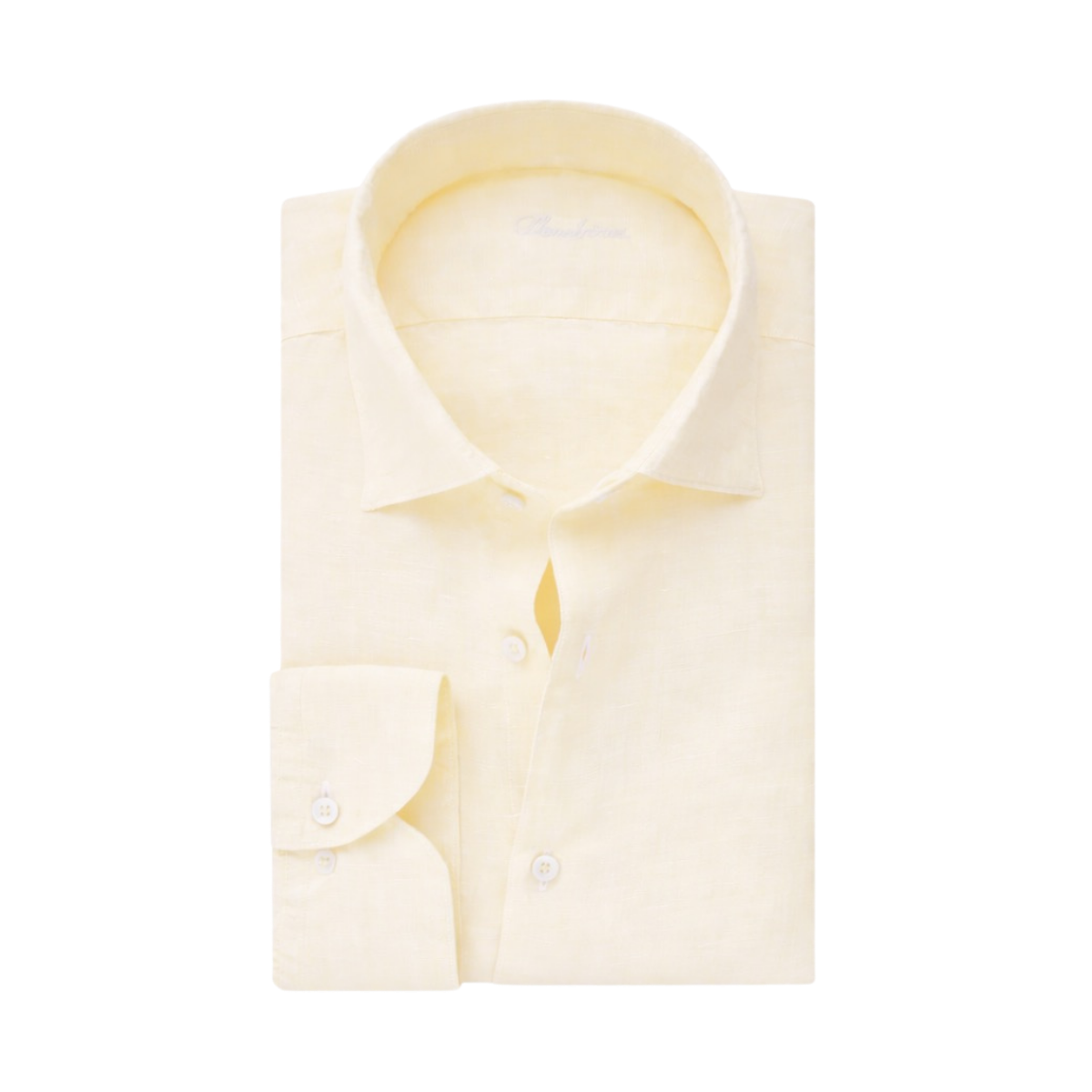 Fitted Body C72 RC cuff Casual - Light Yellow