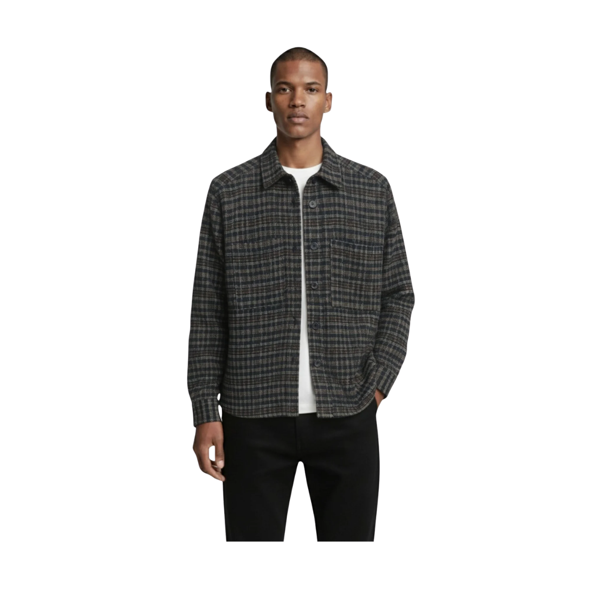 Latix New Checked - Brown