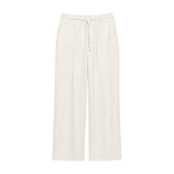 Travis Linen Pants - Offwhite
