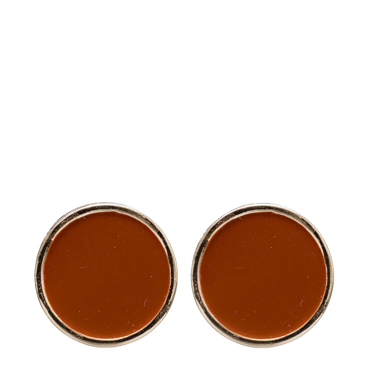 Ava Earrings - Cognac