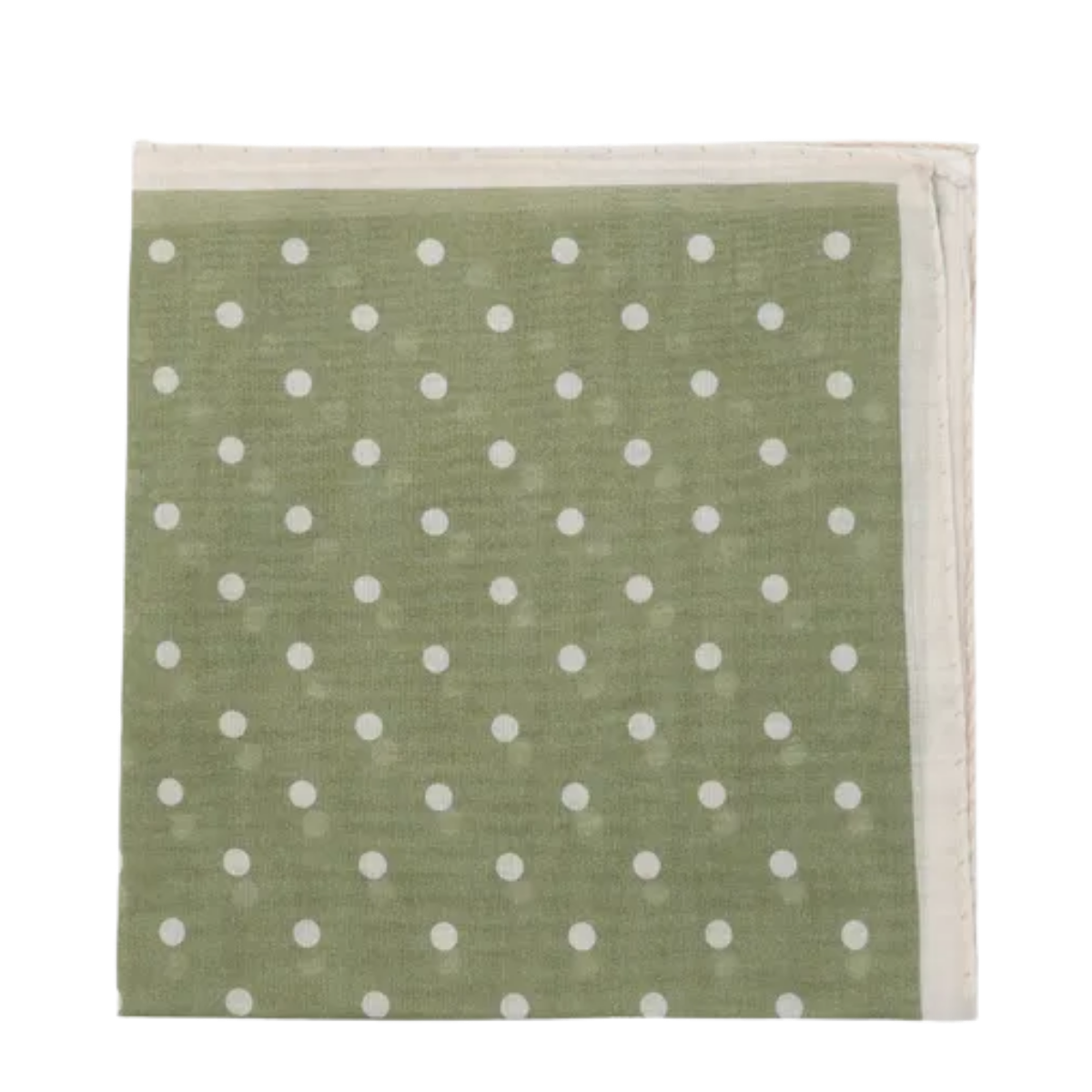 Pocket Square - Olive