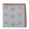 Pocket Square - 986 Silver
