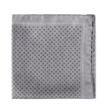 Pocket Square - 902 Grey melange